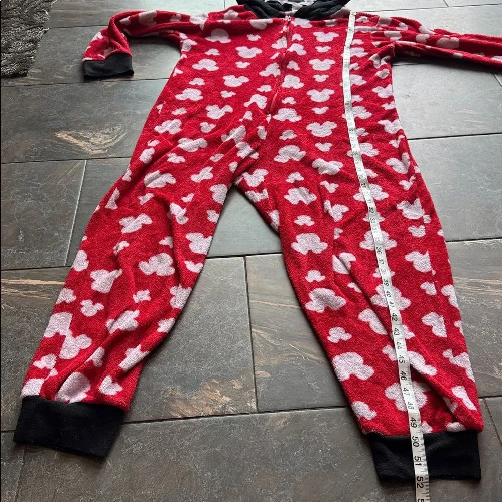 Disney Minnie Mouse Pajama Fleece Sleeper & Squishmallows Disney Plush 16”Minnie